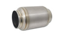 Vibrant Performance 17640 Race Mufflers; Inlet/Outlet I.D 4 in.; Overall Length 8 in.; - Truck Part Superstore