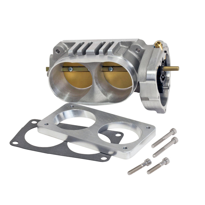BBK Performance Parts 1764 2007-2014 FORD MUSTANG GT500 05-10 FORD TRUCK V10 TWIN 65MM THROTTLE BODY - Truck Part Superstore