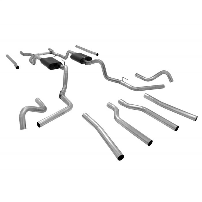 Flowmaster 17654 American Thunder Header Back Exhaust System - Truck Part Superstore