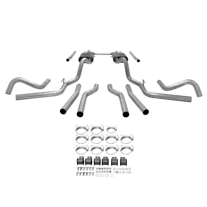 Flowmaster 17654 American Thunder Header Back Exhaust System - Truck Part Superstore