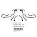 Flowmaster 17654 American Thunder Header Back Exhaust System - Truck Part Superstore