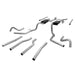 Flowmaster 17654 American Thunder Header Back Exhaust System - Truck Part Superstore