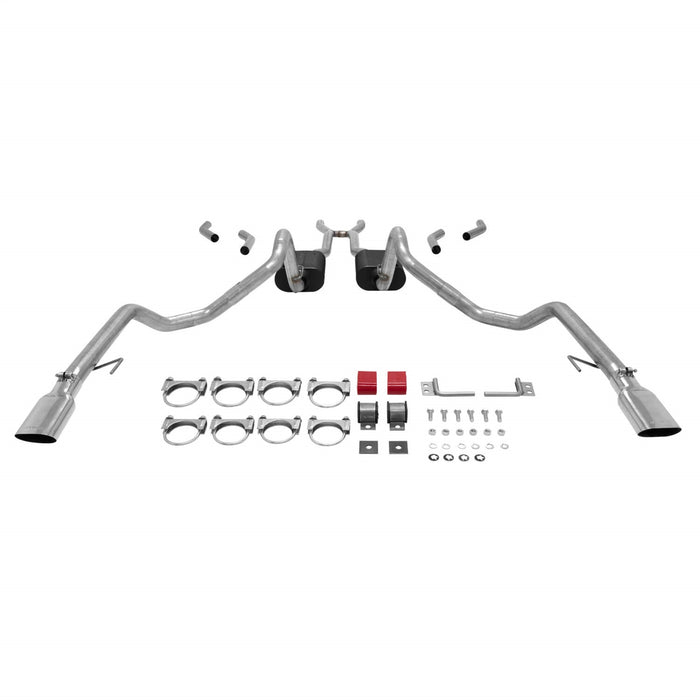 Flowmaster 17655-FM American Thunder Crossmember-Back Exhaust System - Truck Part Superstore