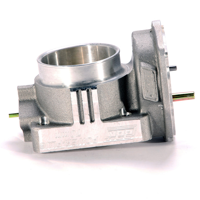 BBK Performance Parts 1765 2005-2010 FORD MUSTANG 4.0L V6 70MM POWER PLUS THROTTLE BODY - Truck Part Superstore