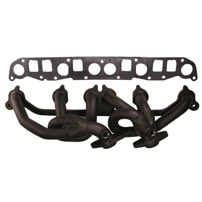 Rugged Ridge 17660.02 Header; Black; - Truck Part Superstore