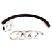 BBK Performance Parts 17682 BBK 1768 COLD AIR INTAKE REPLACEMENT HOSE AND HARDWARE KIT - Truck Part Superstore