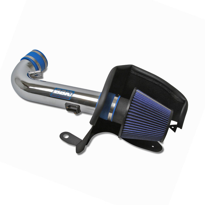 BBK Performance Parts 1768 2011-2014 MUSTANG GT 5.0 COLD AIR INDUCTION SYSTEM (CHROME). - Truck Part Superstore