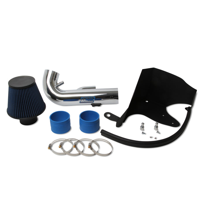 BBK Performance Parts 1768 2011-2014 MUSTANG GT 5.0 COLD AIR INDUCTION SYSTEM (CHROME). - Truck Part Superstore