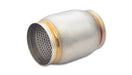 Vibrant Performance 17695 Stainless Steel Race Muffler; 3 in. Inlet/Outlet x 5 in. Long; - Truck Part Superstore