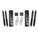 Skyjacker 176BK-B Bronco Suspension Lift Kit 78-79 Bronco w/Shock Black MAX Shocks 6 Inch Lift Incl. Front Coil Springs Rear U Bolt Kit Rear Blocks Skyjacker - Truck Part Superstore