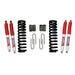 Skyjacker 176BK-N Bronco Suspension Lift Kit 78-79 Bronco w/Shock Nitro Shocks 6 Inch Lift Incl. Front Coil Springs Rear U Bolt Kit Rear Blocks Skyjacker - Truck Part Superstore