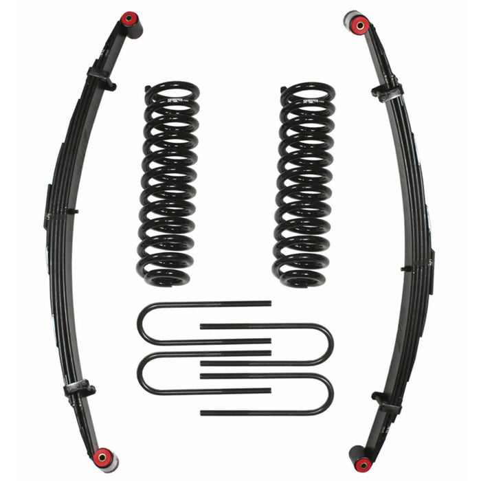 Skyjacker 176BKS Bronco Lift Kit 6 Inch Lift 78-79 Bronco Includes Front/Rear Springs Rear U Bolt Kit Skyjacker - Truck Part Superstore
