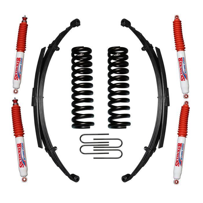 Skyjacker 176BKS-H Bronco Suspension Lift Kit 78-79 Bronco w/Shock 6 Inch Lift Incl. Front/Rear Springs Rear U Bolt Kit Skyjacker - Truck Part Superstore
