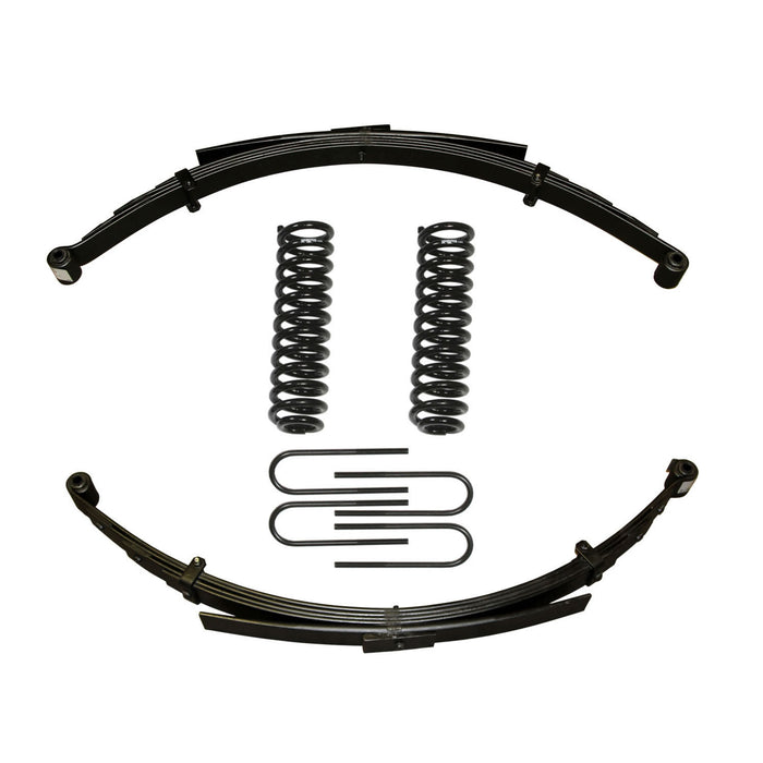 Skyjacker 176EBKS Bronco Lift Kit 6 Inch Lift 68-77 Bronco Includes Coil Springs Leaf Springs Rear U Bolt Kit Skyjacker - Truck Part Superstore