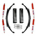 Skyjacker 176EBKS-H Bronco Suspension Lift Kit 75-79 Bronco w/Shock 7 Inch Lift Incl. Coil Spring Leaf Spring U Bolt Kit Skyjacker - Truck Part Superstore