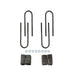 Skyjacker 176P Component Box For PN 176PK 6 Inch Lift Incl. Rear U Bolt Kit Rear Block Skyjacker - Truck Part Superstore