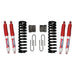 Skyjacker 176PK-H Suspension Lift Kit w/Shock 6 Inch Lift Incl. Front Coil Springs Rear U Bolt Kit Rear Block Skyjacker - Truck Part Superstore