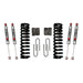 Skyjacker 176PK-M Suspension Lift Kit w/Shock M95 Performance Shocks 6 Inch Lift Incl. Front Coil Springs Rear U Bolt Kit Rear Block Skyjacker - Truck Part Superstore
