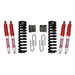 Skyjacker 176PK-N Suspension Lift Kit w/Shock Nitro Shocks 6 Inch Lift Incl. Front Coil Springs Rear U Bolt Kit Rear Block Skyjacker - Truck Part Superstore