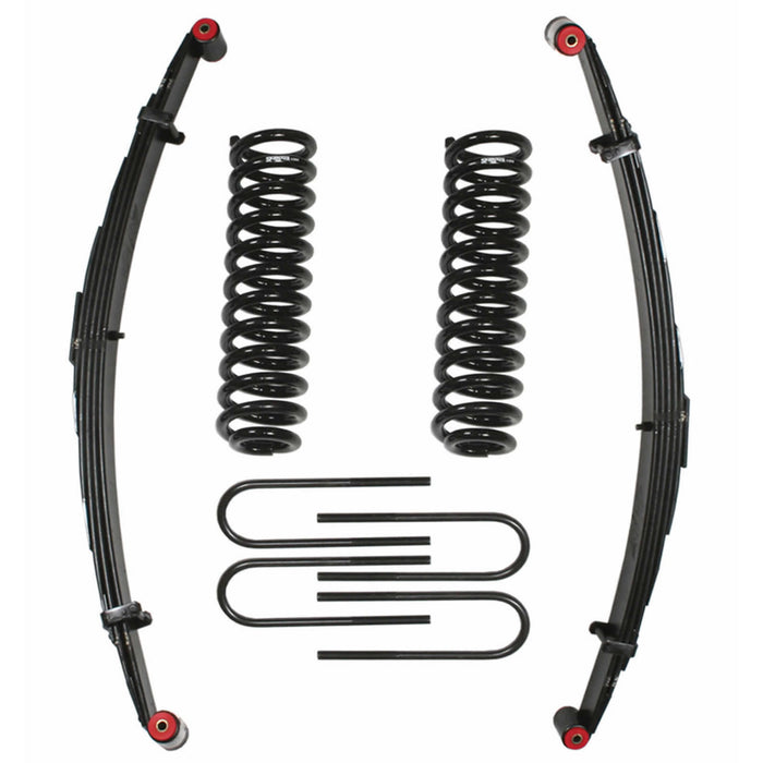 Skyjacker 176PKS F-150/F-100 Lift Kit 6 Inch Lift 70-75 F-100 77-79 F-150 Includes Front/Rear Springs Rear U Bolt Kit Skyjacker - Truck Part Superstore
