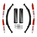 Skyjacker 176PKS-H Suspension Lift Kit w/Shock 6 Inch Lift Incl. Front/Rear Springs Rear U Bolt Kit Skyjacker - Truck Part Superstore