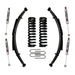 Skyjacker 176PKS-M Suspension Lift Kit w/Shock M95 Performance Shocks 6 Inch Lift Incl. Front/Rear Springs Rear U Bolt Kit Skyjacker - Truck Part Superstore