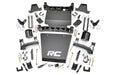 Rough Country 17600 7.0 Inch GMC Suspension Lift Kit 14-18 1500 Denali PU 4WD w/MagneRide Aluminum and Stamped Steel Rough Country - Truck Part Superstore