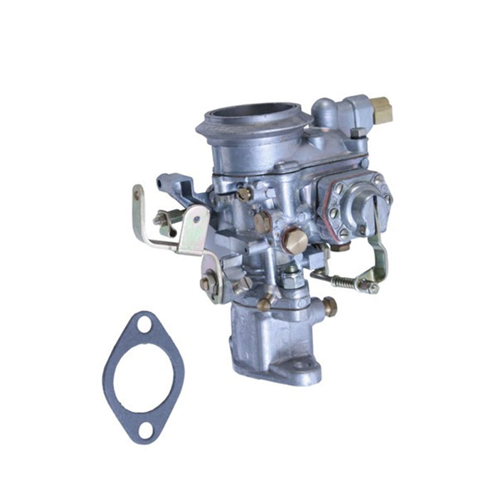 Omix 17701.02 Carburetor; Silver; - Truck Part Superstore