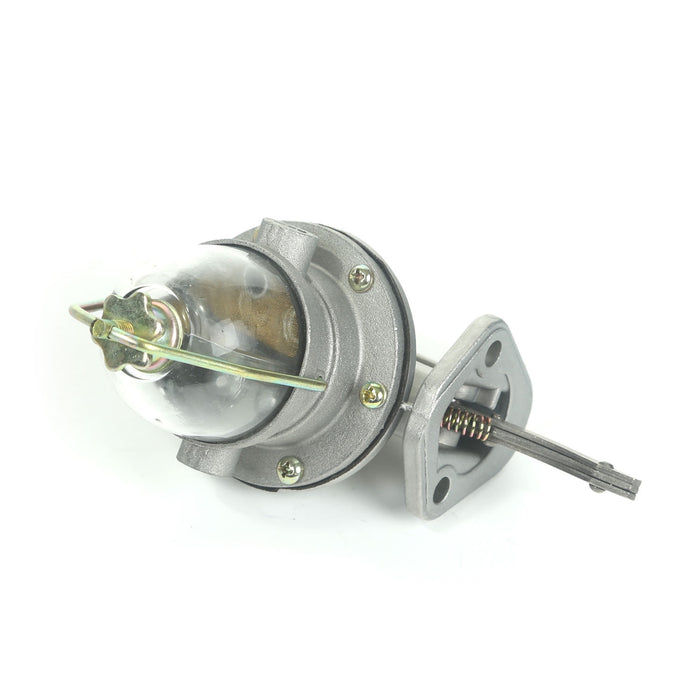 Omix 17709.01 Fuel Pump Mechanical; Glass Bowl; w/o Vacuum Wipers; - Truck Part Superstore