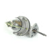 Omix 17709.01 Fuel Pump Mechanical; Glass Bowl; w/o Vacuum Wipers; - Truck Part Superstore