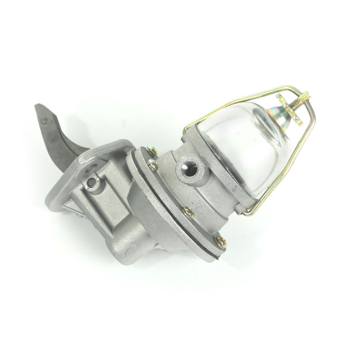 Omix 17709.01 Fuel Pump Mechanical; Glass Bowl; w/o Vacuum Wipers; - Truck Part Superstore