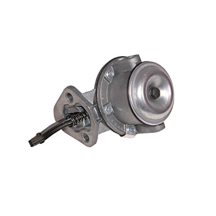Omix 17709.02 Fuel Pump Mechanical; Metal Cap; w/o Vacuum Wipers; - Truck Part Superstore