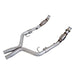 BBK Performance Parts 1770 2005-2010 MUSTANG GT 5.0 2-3/4 FULL X PIPE W/CATALYTIC CONVERTERS - Truck Part Superstore