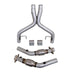 BBK Performance Parts 1770 2005-2010 MUSTANG GT 5.0 2-3/4 FULL X PIPE W/CATALYTIC CONVERTERS - Truck Part Superstore