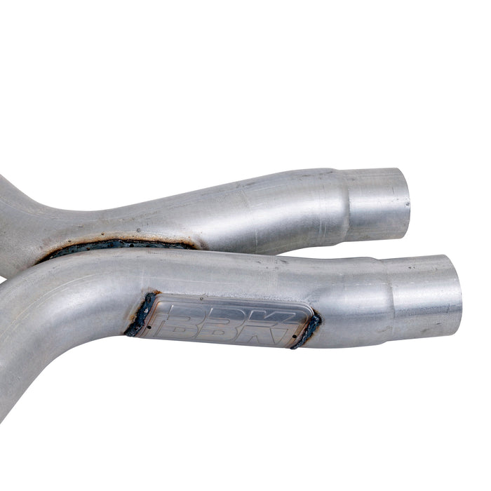 BBK Performance Parts 1770 2005-2010 MUSTANG GT 5.0 2-3/4 FULL X PIPE W/CATALYTIC CONVERTERS - Truck Part Superstore