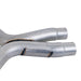 BBK Performance Parts 1770 2005-2010 MUSTANG GT 5.0 2-3/4 FULL X PIPE W/CATALYTIC CONVERTERS - Truck Part Superstore