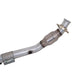 BBK Performance Parts 1770 2005-2010 MUSTANG GT 5.0 2-3/4 FULL X PIPE W/CATALYTIC CONVERTERS - Truck Part Superstore