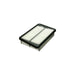 Omix 17719.08 Air Filter; Black; Steel; Textured; - Truck Part Superstore