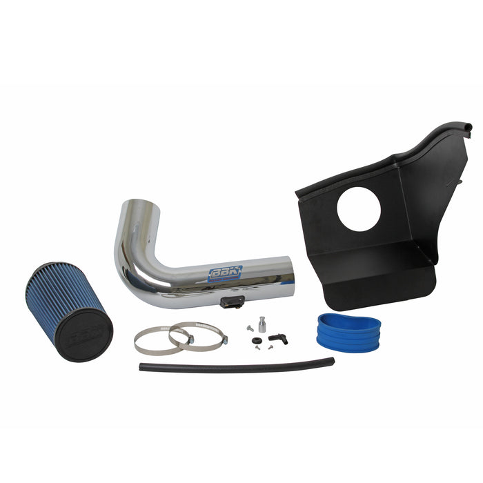 BBK Performance Parts 1771 2010-2015 CAMARO SS 6.2L COLD AIR INDUCTION SYSTEM (POWDER CHROME). - Truck Part Superstore