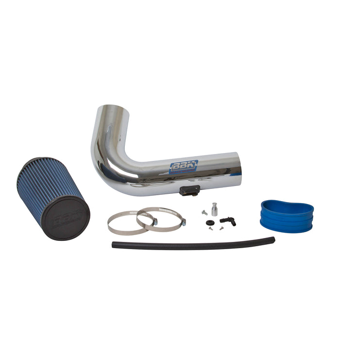 BBK Performance Parts 1771 2010-2015 CAMARO SS 6.2L COLD AIR INDUCTION SYSTEM (POWDER CHROME). - Truck Part Superstore