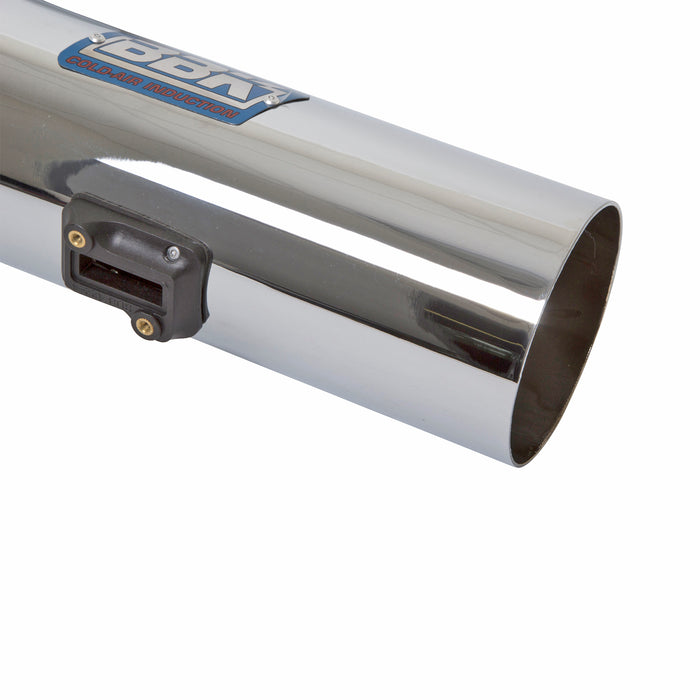 BBK Performance Parts 1771 2010-2015 CAMARO SS 6.2L COLD AIR INDUCTION SYSTEM (POWDER CHROME). - Truck Part Superstore