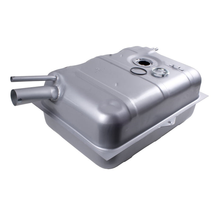 Omix 17720.08 Fuel Tank; Steel; 2.25 in. Inlet; 6.5 in. Filler Neck Length; - Truck Part Superstore