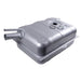 Omix 17720.08 Fuel Tank; Steel; 2.25 in. Inlet; 6.5 in. Filler Neck Length; - Truck Part Superstore