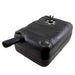 Omix 17722.09 Fuel Tank; Polyethylene; Rear; 15 Gallon; - Truck Part Superstore