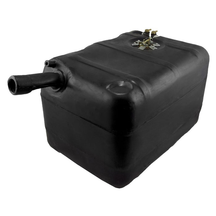 Omix 17722.10 Fuel Tank; Polyethylene; Rear; 21 Gallon; - Truck Part Superstore