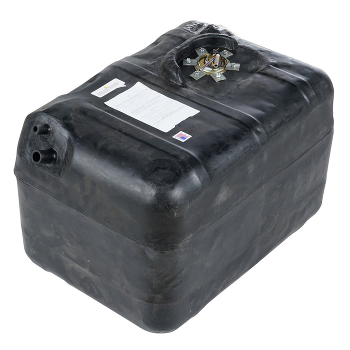 Omix 17722.12 Fuel Tank; Polyethylene; Rear; 21 Gallon; - Truck Part Superstore