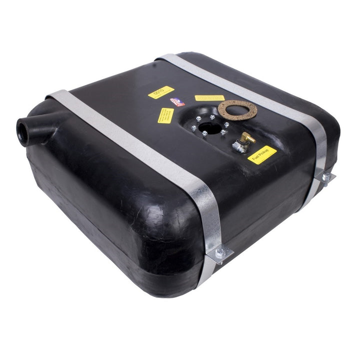 Omix 17722.14 Fuel Tank; Polyethylene; Incl. Mounting Kit; - Truck Part Superstore