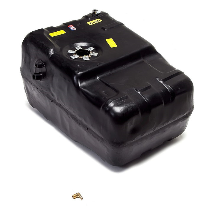 Omix 17722.16 Fuel Tank; Polyethylene; w/Side Filler Pipe; - Truck Part Superstore