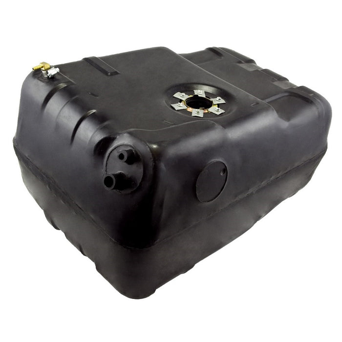 Omix 17722.20 Fuel Tank; Polyethylene; w/Front Filler Pipe; - Truck Part Superstore