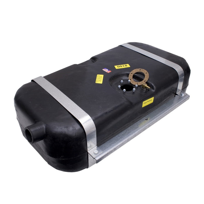 Omix 17722.21 Fuel Tank; Polyethylene; Incl. Gas/Fuel Tanking And Mounting Kit; 18 Gallon; - Truck Part Superstore